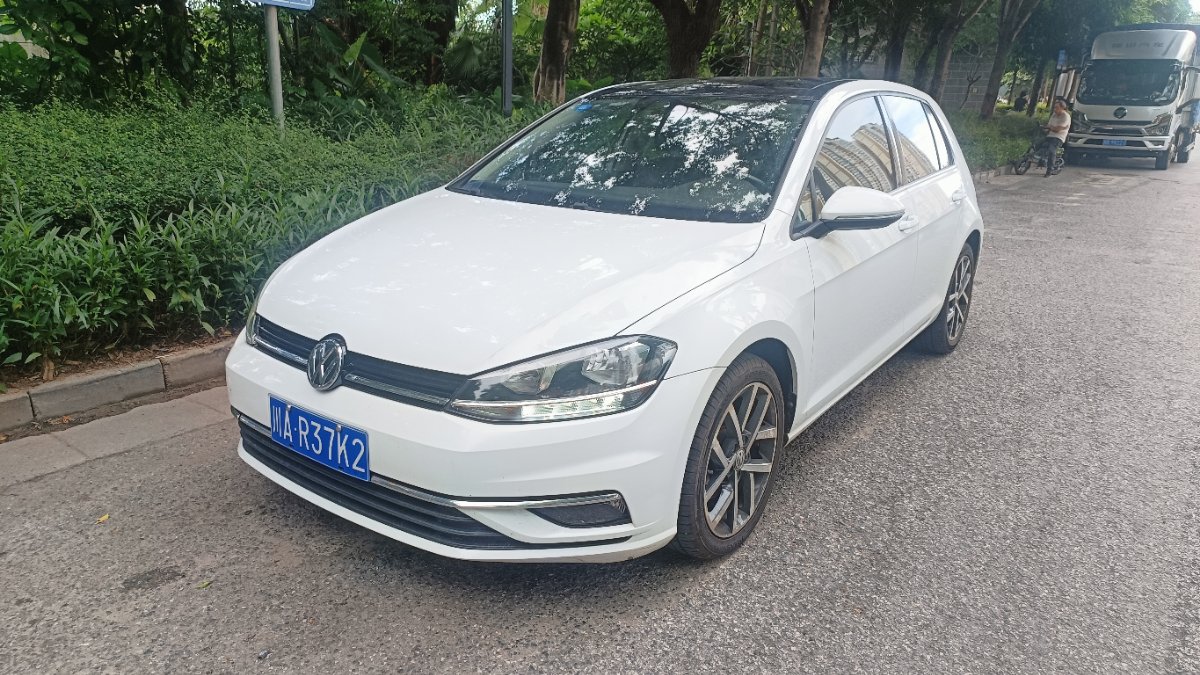 Volkswagen Golf 2019 car image 