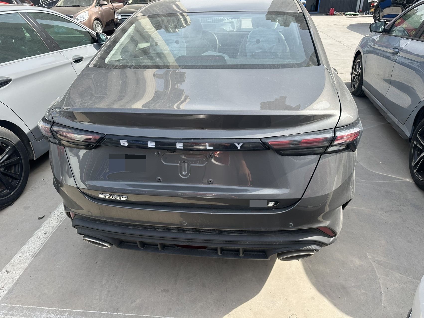 GEELY Binray 2026 car image #5