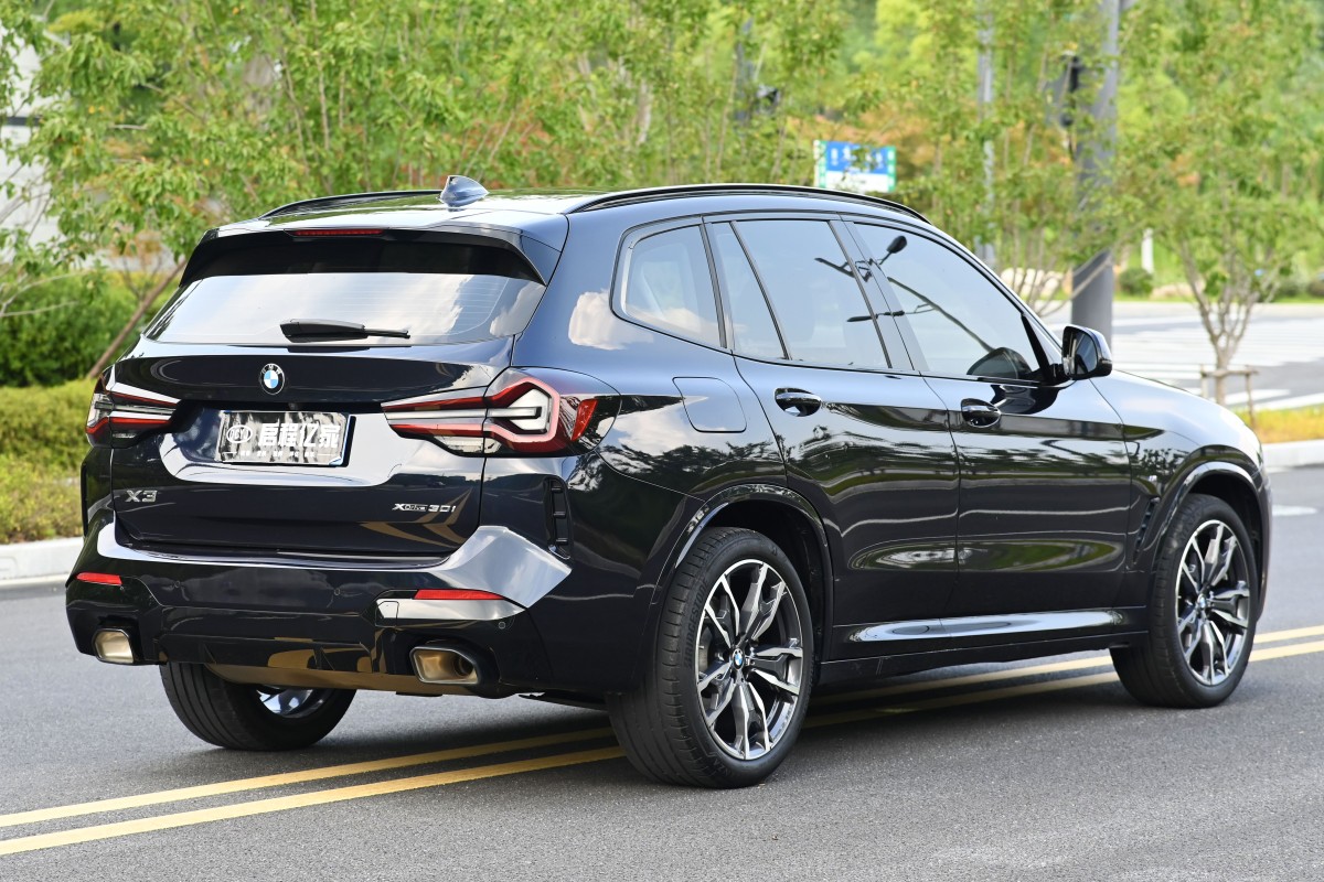 BMW X3 2022 #7 BMW X3 2022 car image #7
