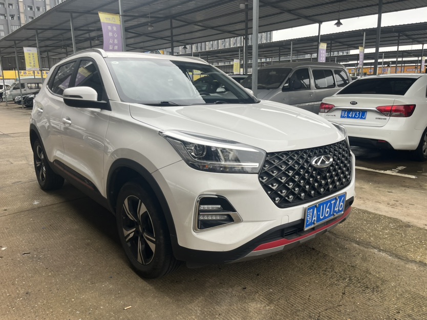 Chery Tiggo 5x 2022 car image #2