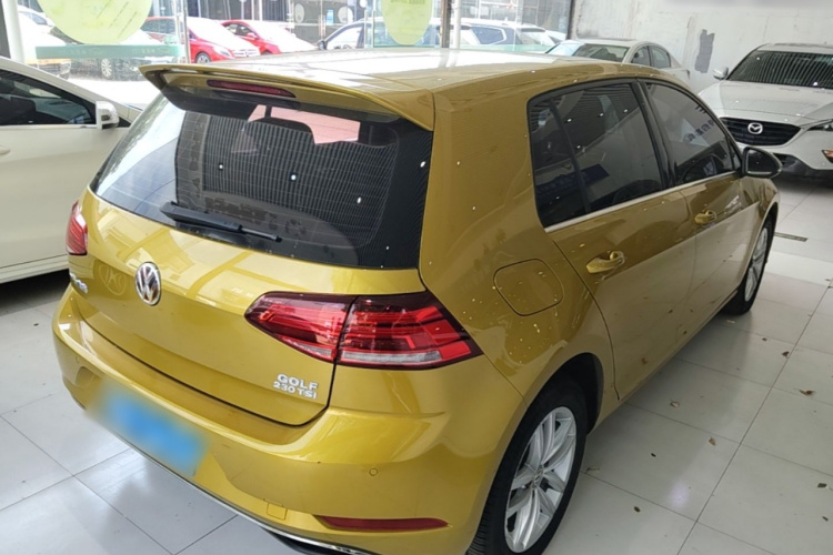 Volkswagen Golf 2018 car image #7
