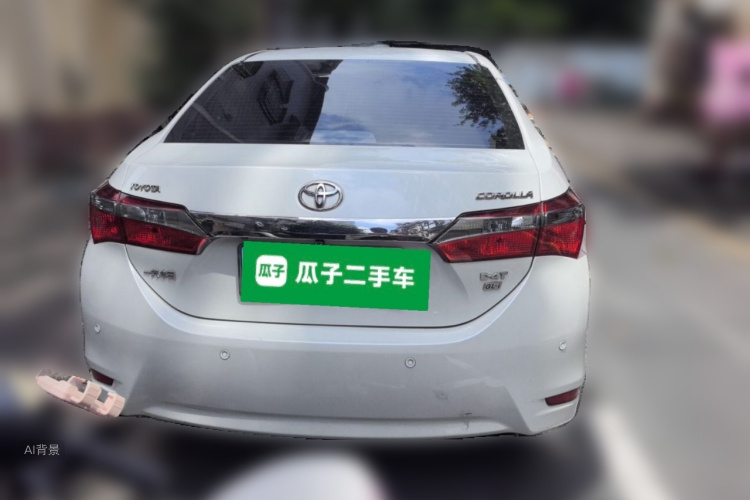 Toyota Corolla 2018 #6 Toyota Corolla 2018 car image #6