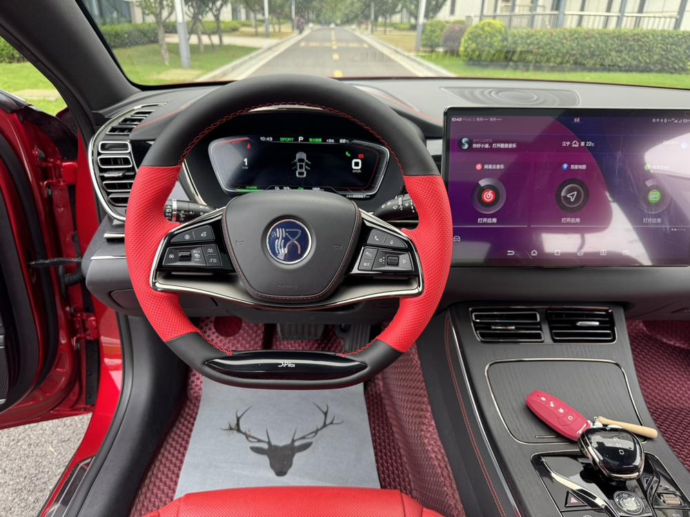 BYD Han 2021 car image #24