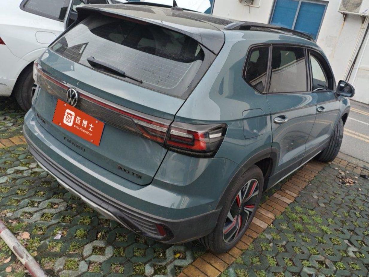 Volkswagen Tharu 2023 #6 Volkswagen Tharu 2023 car image #6