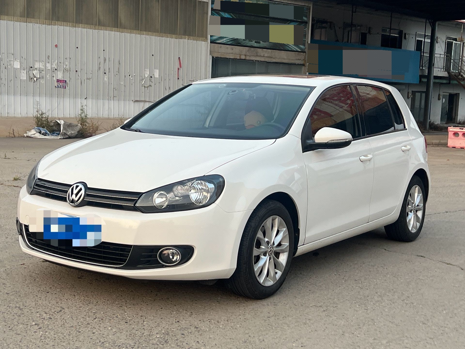Volkswagen Golf 2013 Volkswagen Golf 2013 car image