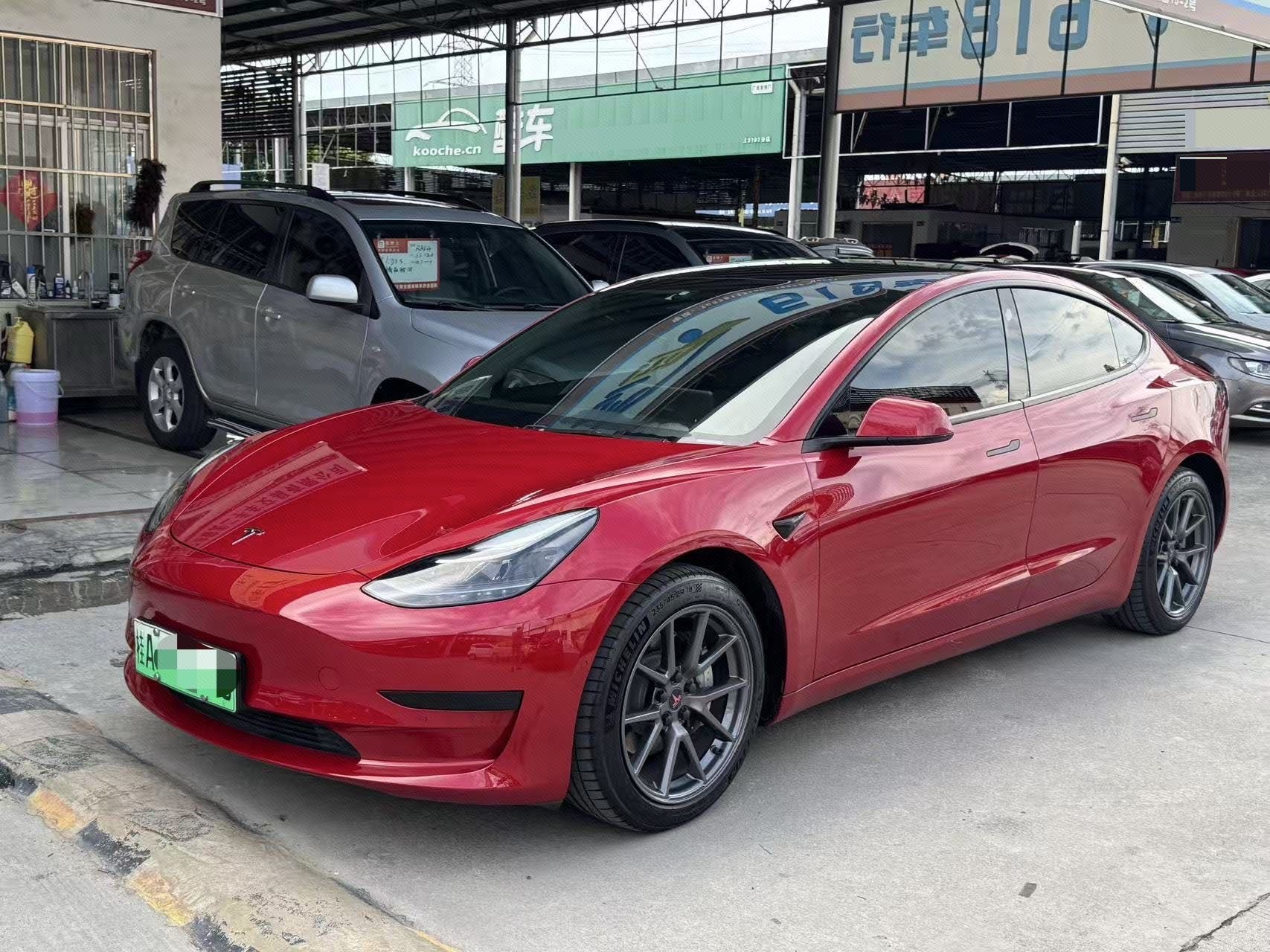 Tesla Model 3 2021 Tesla Model 3 2021 car image
