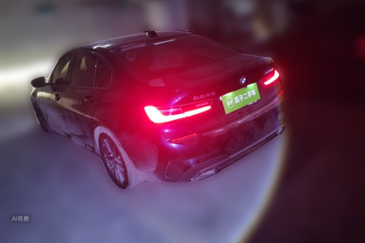 BMW 3 Series 2021 car image #5