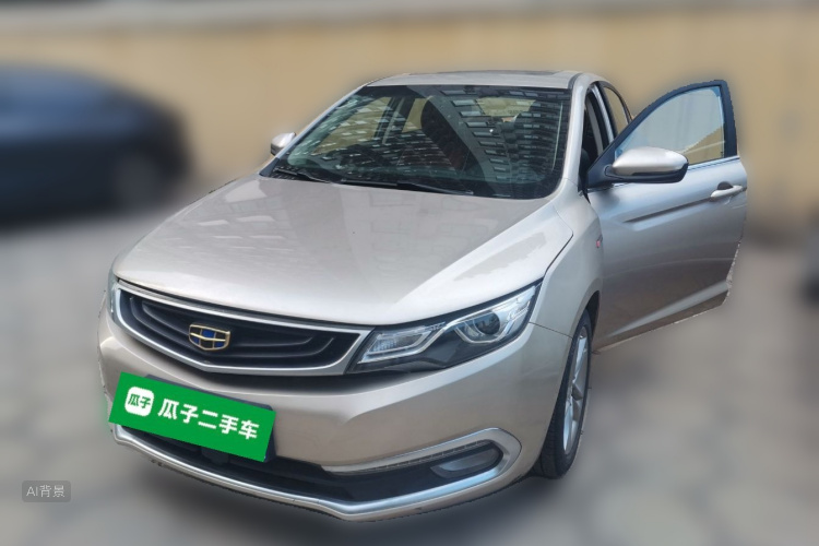 GEELY Emgrand GL 2017 #2 GEELY Emgrand GL 2017 car image #2