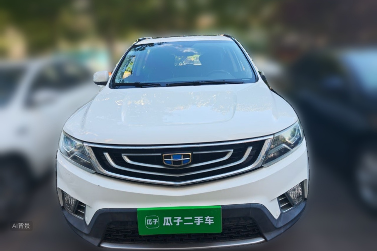 GEELY Vision X6 2017 #3 GEELY Vision X6 2017 imagen de coche #3