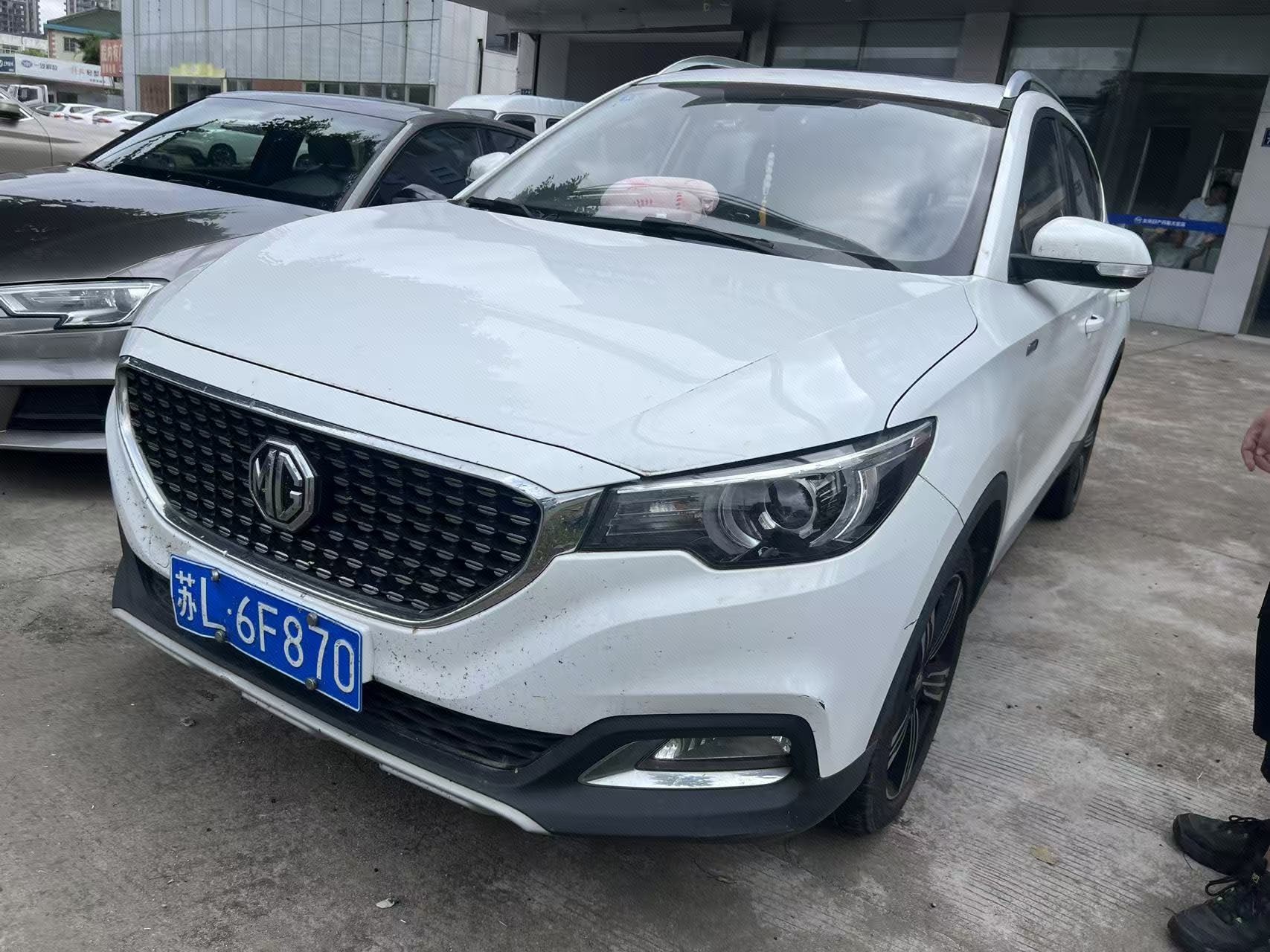 MG ZS 2018 MG ZS 2018 car image