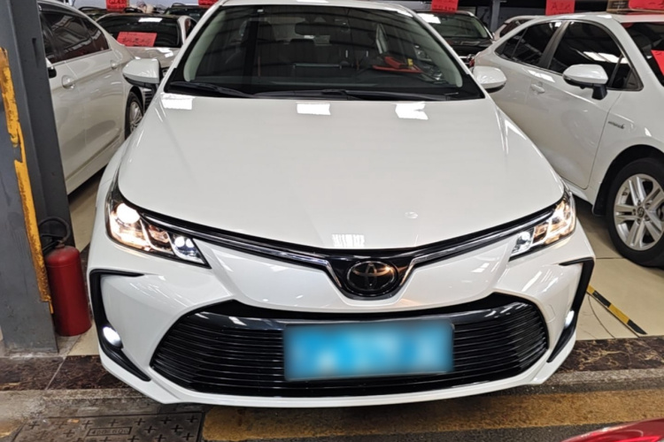 Toyota Corolla 2021 car image #3