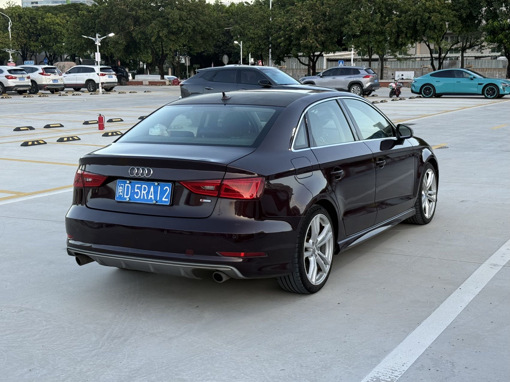 Audi A3 (Imported) 2017 immagine di auto #6
