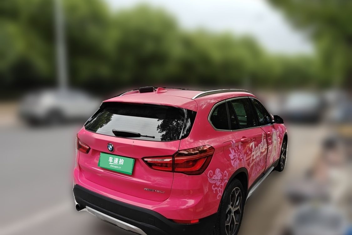BMW X1 2018 #4 BMW X1 2018 car image #4