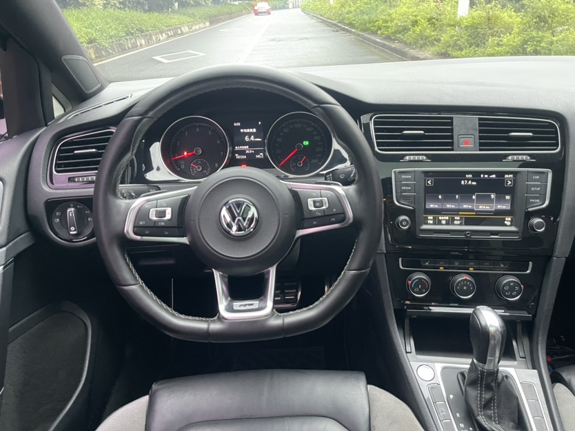 Volkswagen Golf 2017 #11 Volkswagen Golf 2017 صورة سيارة #11