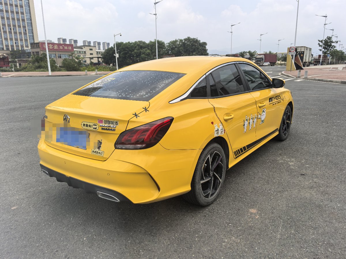 MG 5 2022 car image #8