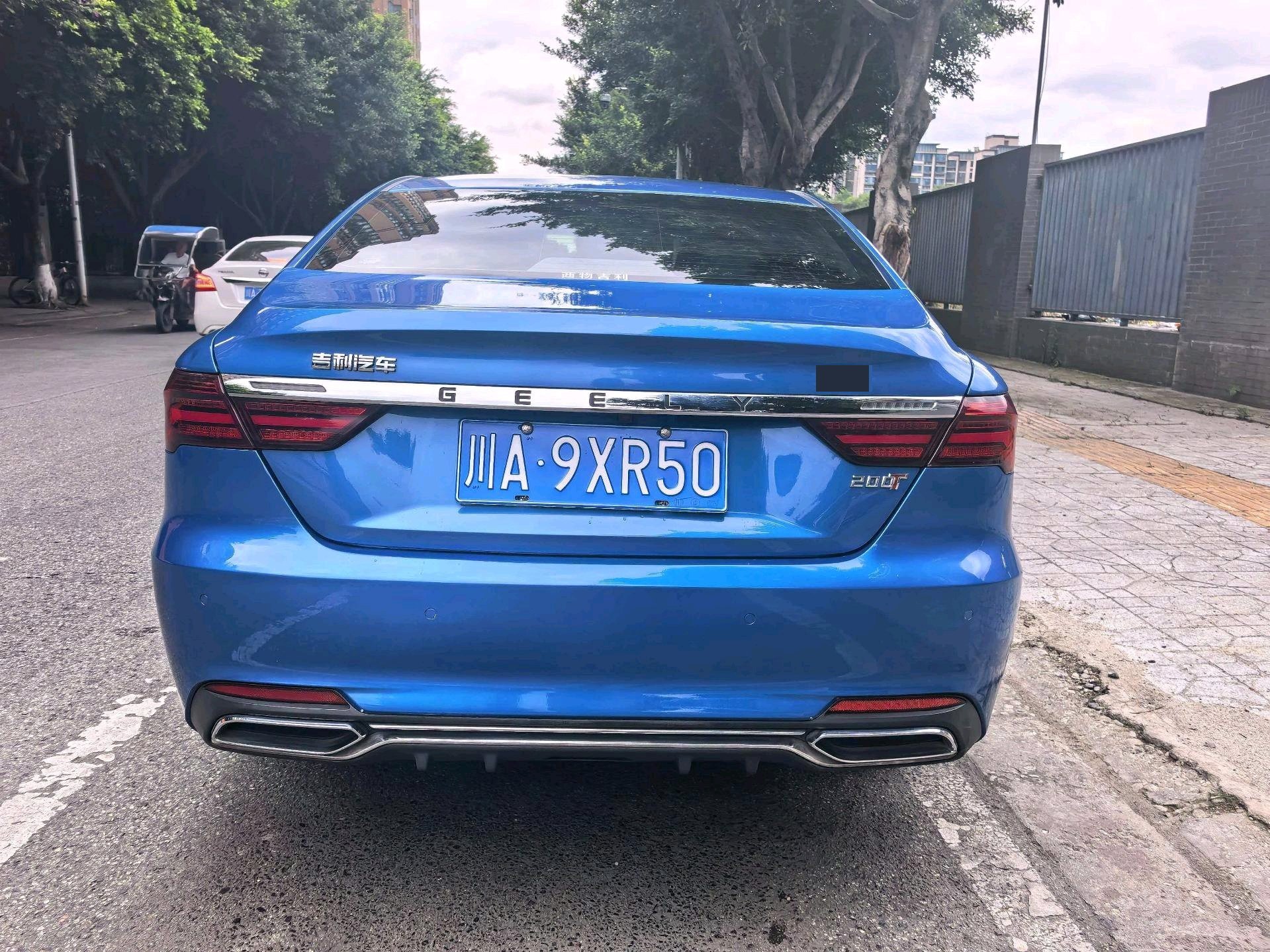 GEELY Binray 2020 car image #5