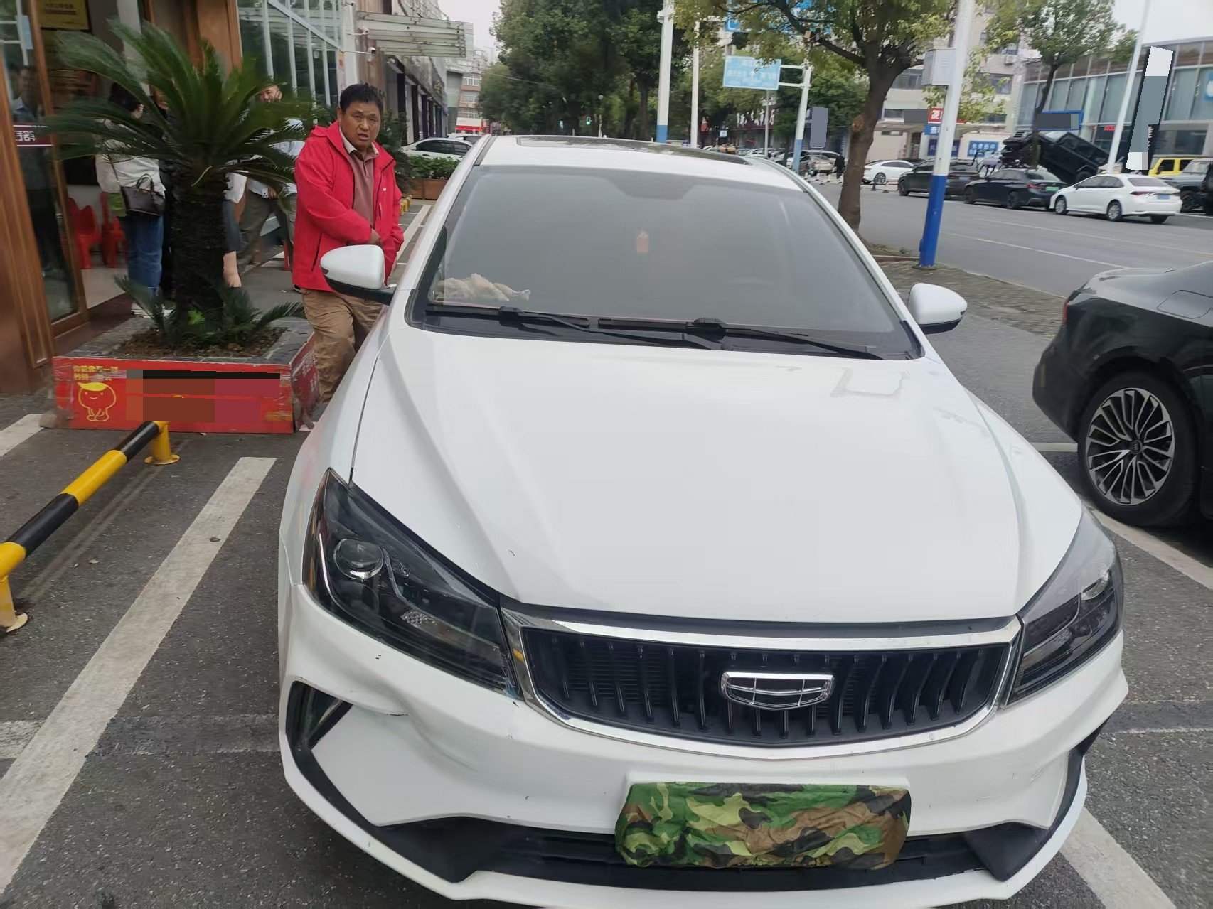 GEELY Emgrand 2020 car image #3