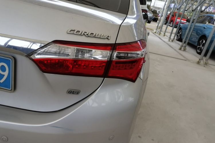 Toyota Corolla 2015 car image #8