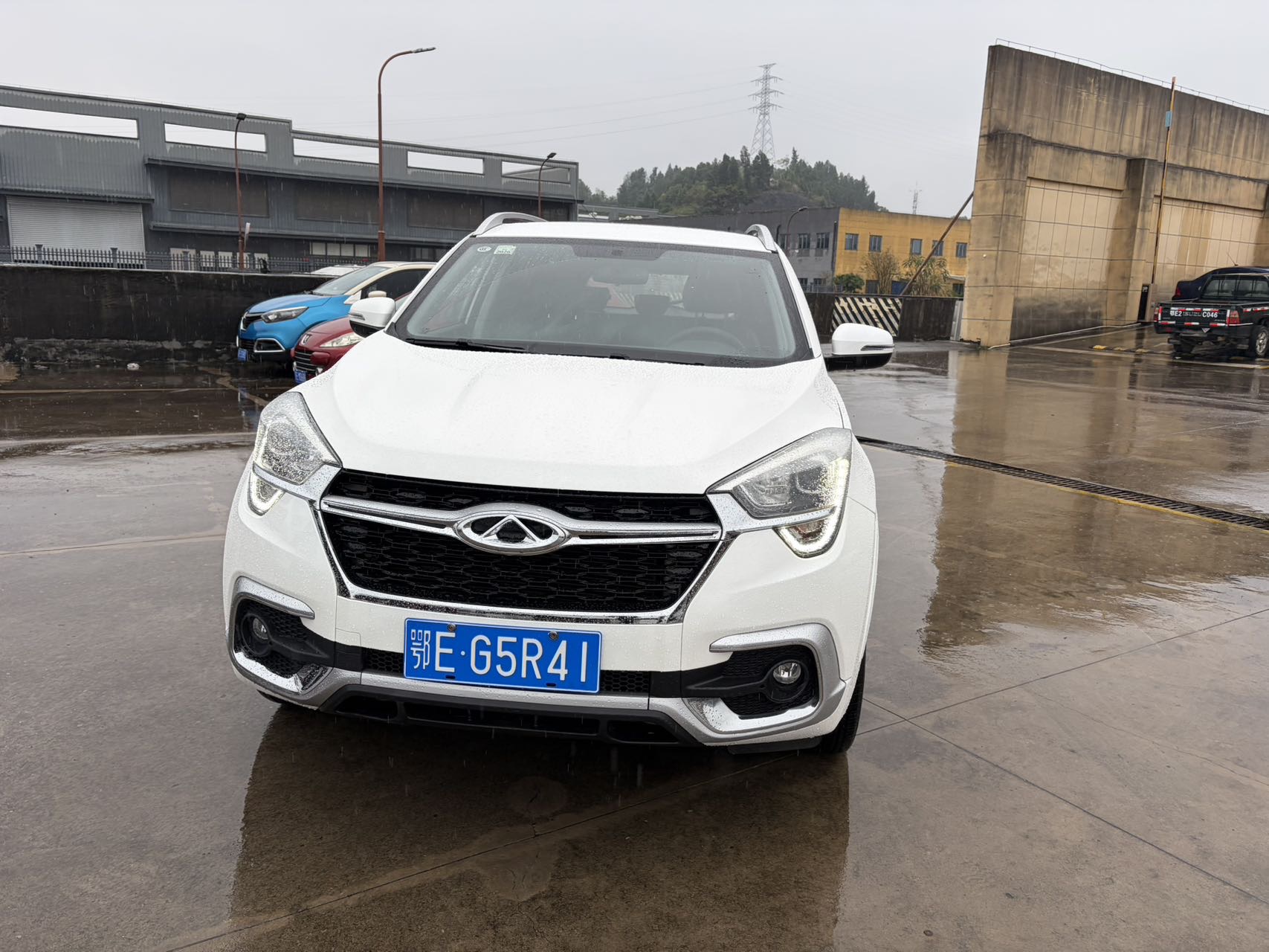 Chery Tiggo 5x 2018 #2 Chery Tiggo 5x 2018 imagen de coche #2