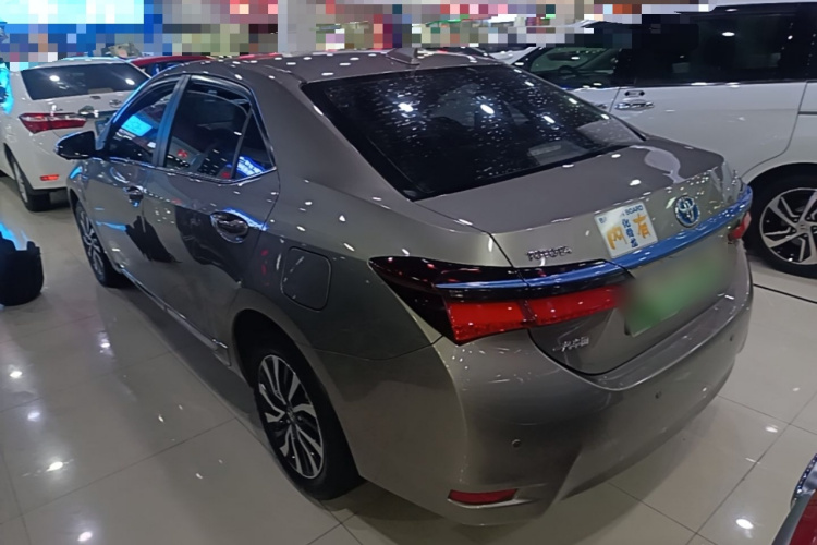 Toyota Corolla Hybird E+ 2019 immagine di auto #5