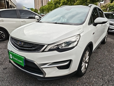 GEELY Emgrand GS 2018 car image 