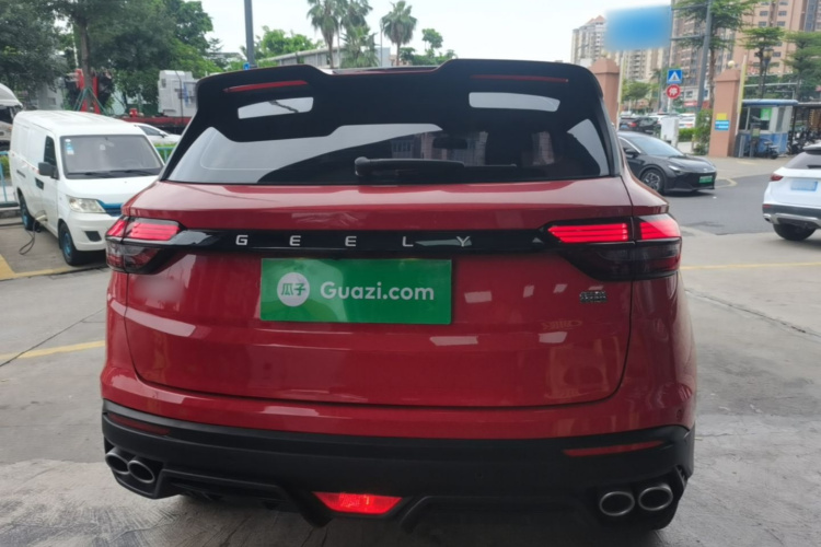 GEELY Coolray 2022 car image #4