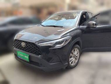 Toyota Corolla Cross 2024 Toyota Corolla Cross 2024 car image