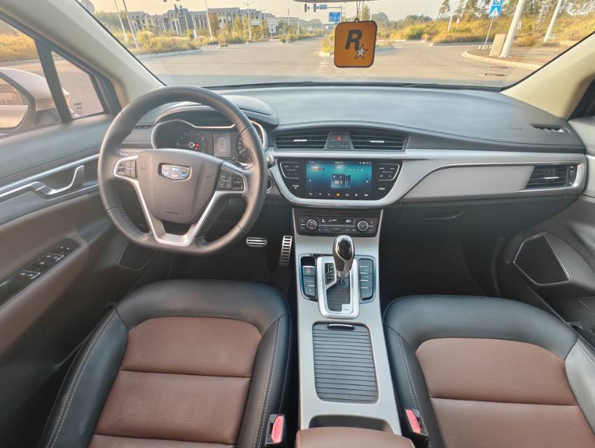 GEELY Emgrand GS 2018 #5 GEELY Emgrand GS 2018 imagen de coche #5