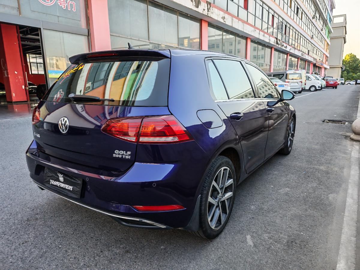 Volkswagen Golf 2020 #9 Volkswagen Golf 2020 car image #9