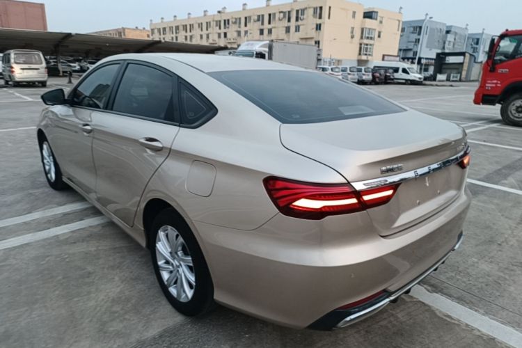 GEELY Binray 2021 #5 GEELY Binray 2021 صورة سيارة #5