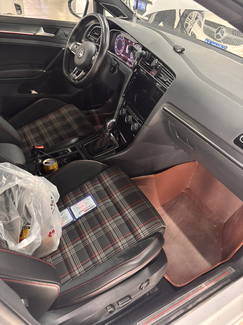 Volkswagen GolfGTI 2018 #5 Volkswagen GolfGTI 2018 imagen de coche #5