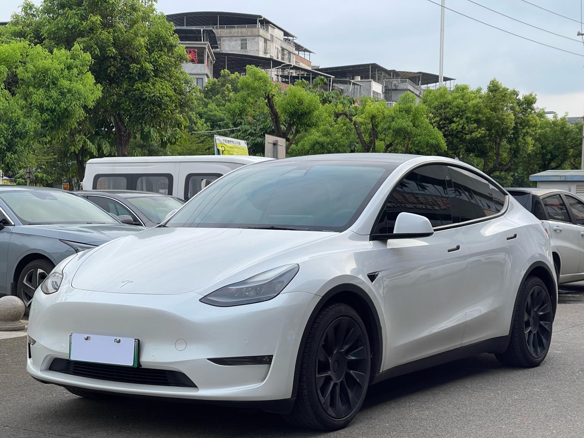 Tesla Model Y 2021 car image 