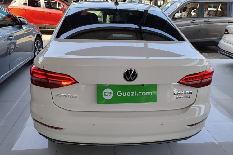 Volkswagen Lavida 2021 #6 Volkswagen Lavida 2021 car image #6