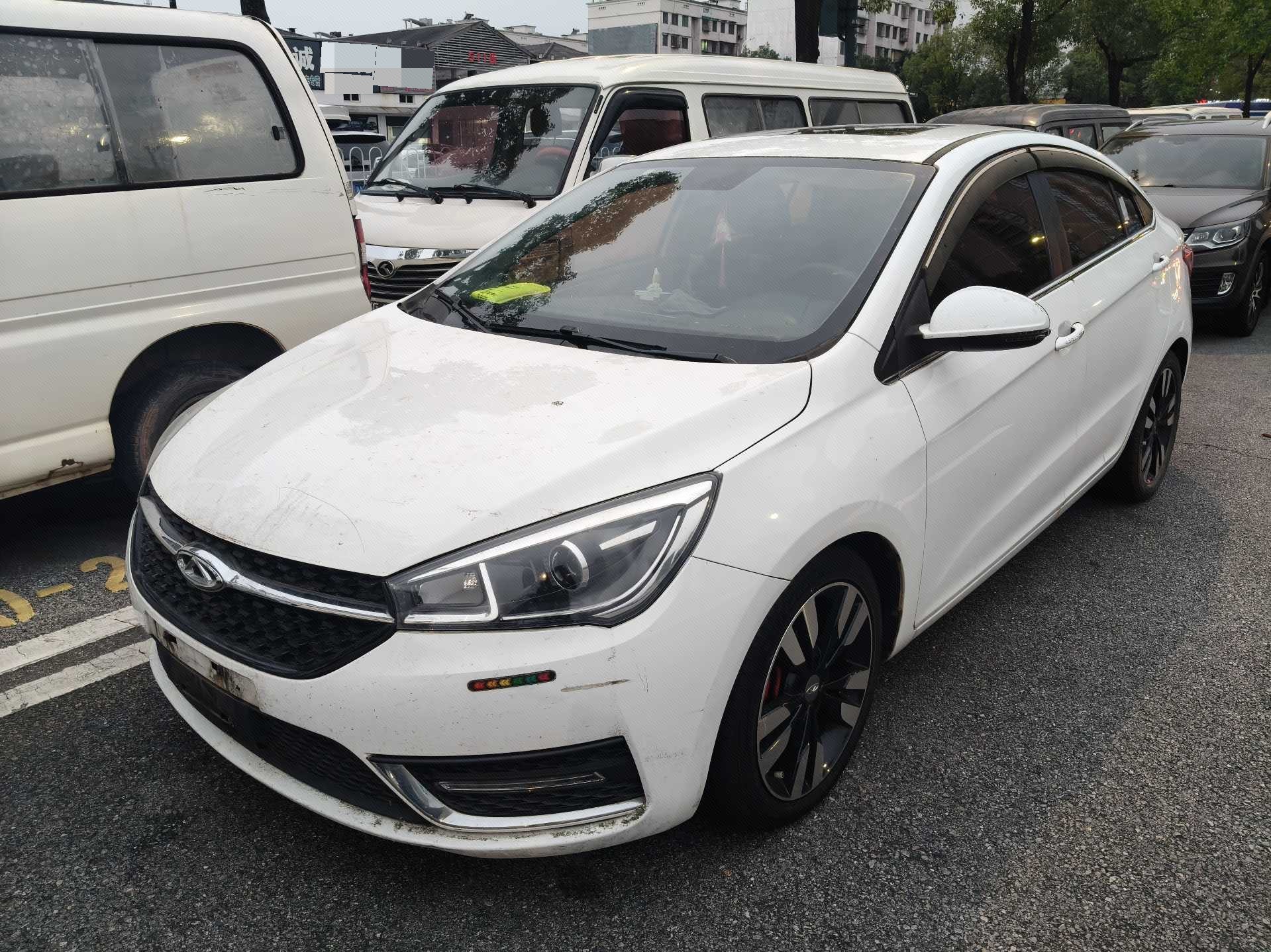 Chery Arrizo 5 2018 immagine di auto 