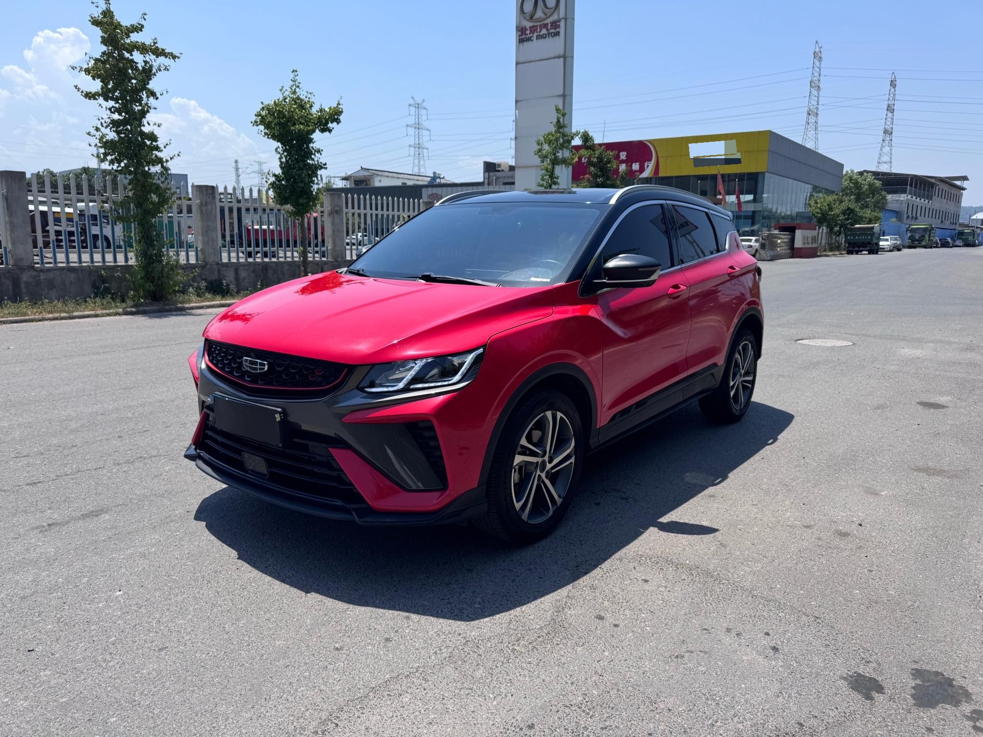 GEELY Coolray 2022 GEELY Coolray 2022 car image