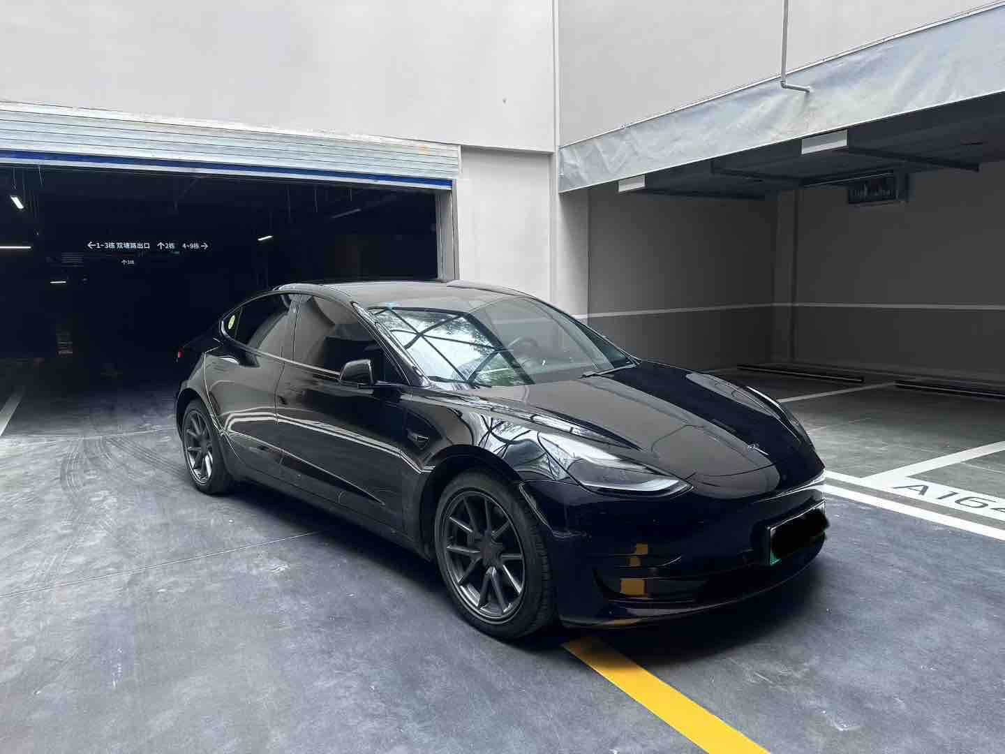 Tesla Model 3 2021 #4 Tesla Model 3 2021 car image #4
