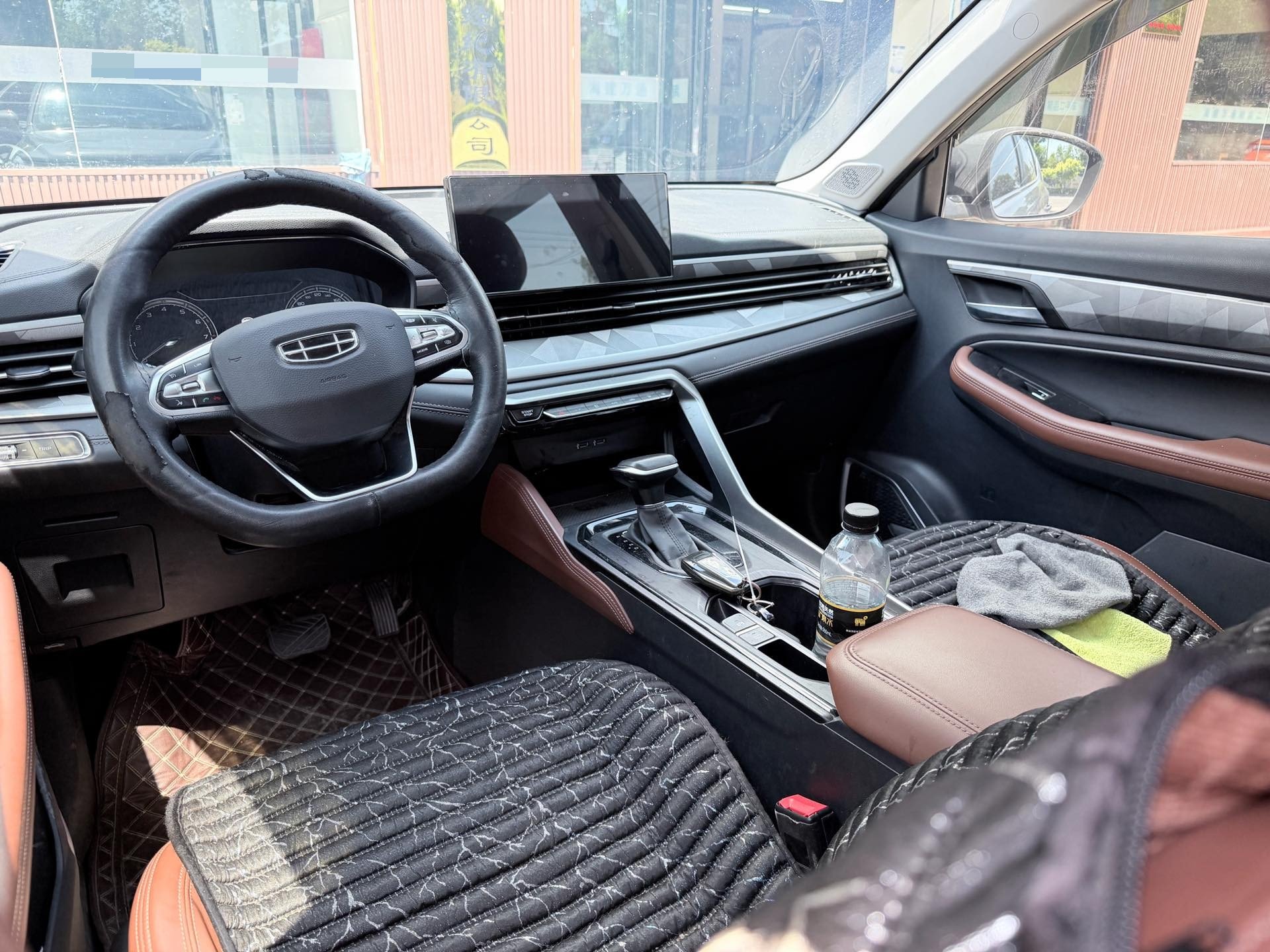 GEELY Vision X6 2021 #4 GEELY Vision X6 2021 صورة سيارة #4