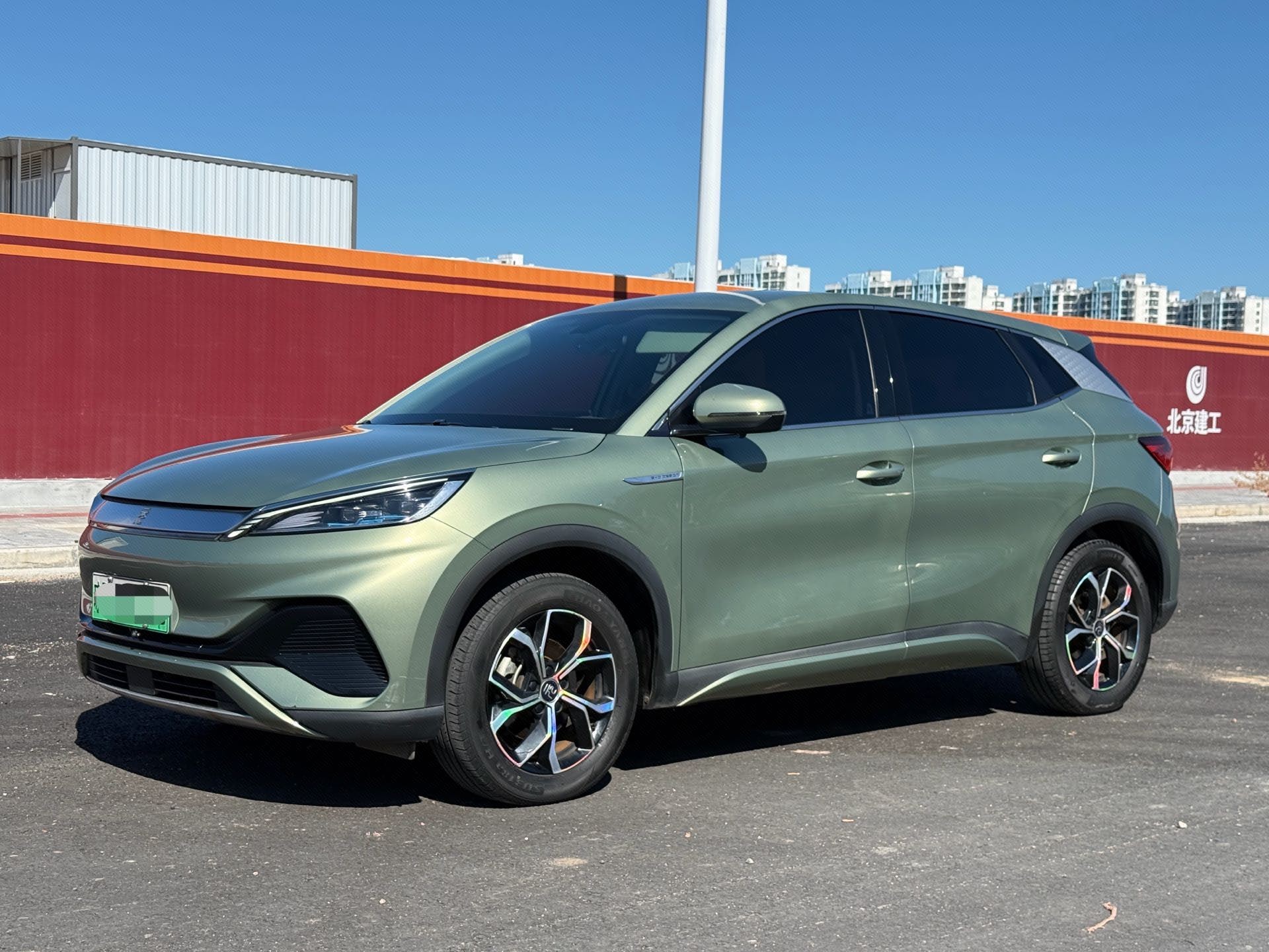 BYD Yuan Plus 2023 car image 