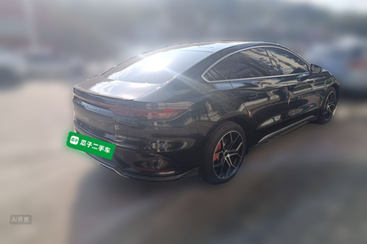 BYD Han 2023 #7 BYD Han 2023 car image #7