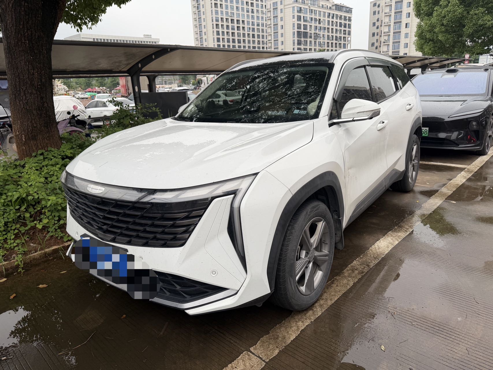 GEELY Boyue L 2022 GEELY Boyue L 2022 car image