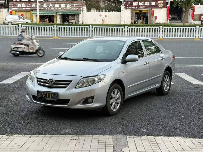 Toyota Corolla 2009 Toyota Corolla 2009 car image