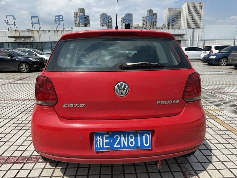 Volkswagen Polo 2014 #8 Volkswagen Polo 2014 car image #8