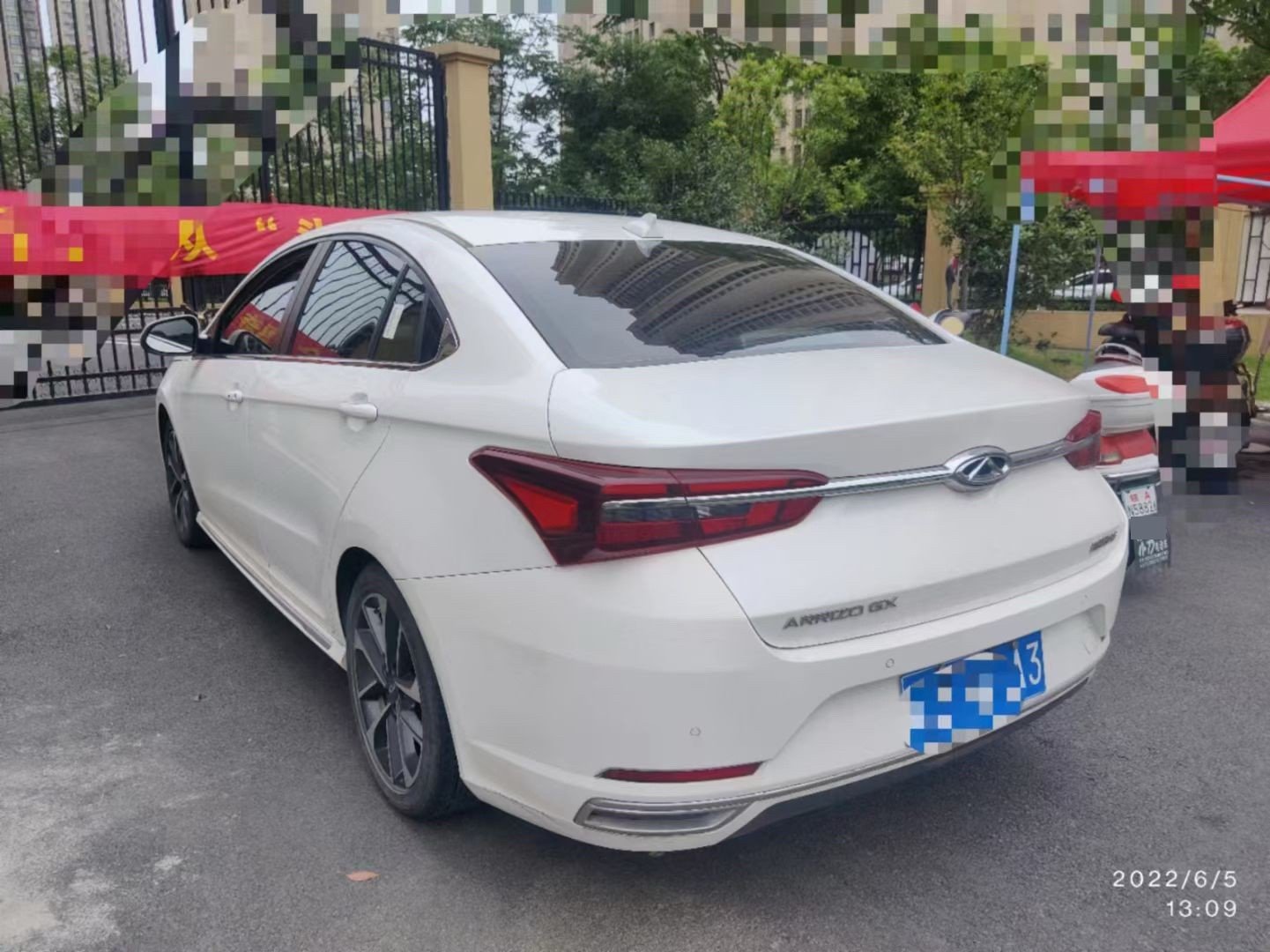 Chery Arrizo GX 2019 صورة سيارة #7