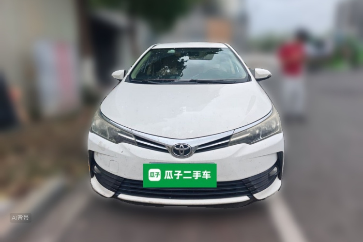 Toyota Corolla 2017 car image #3