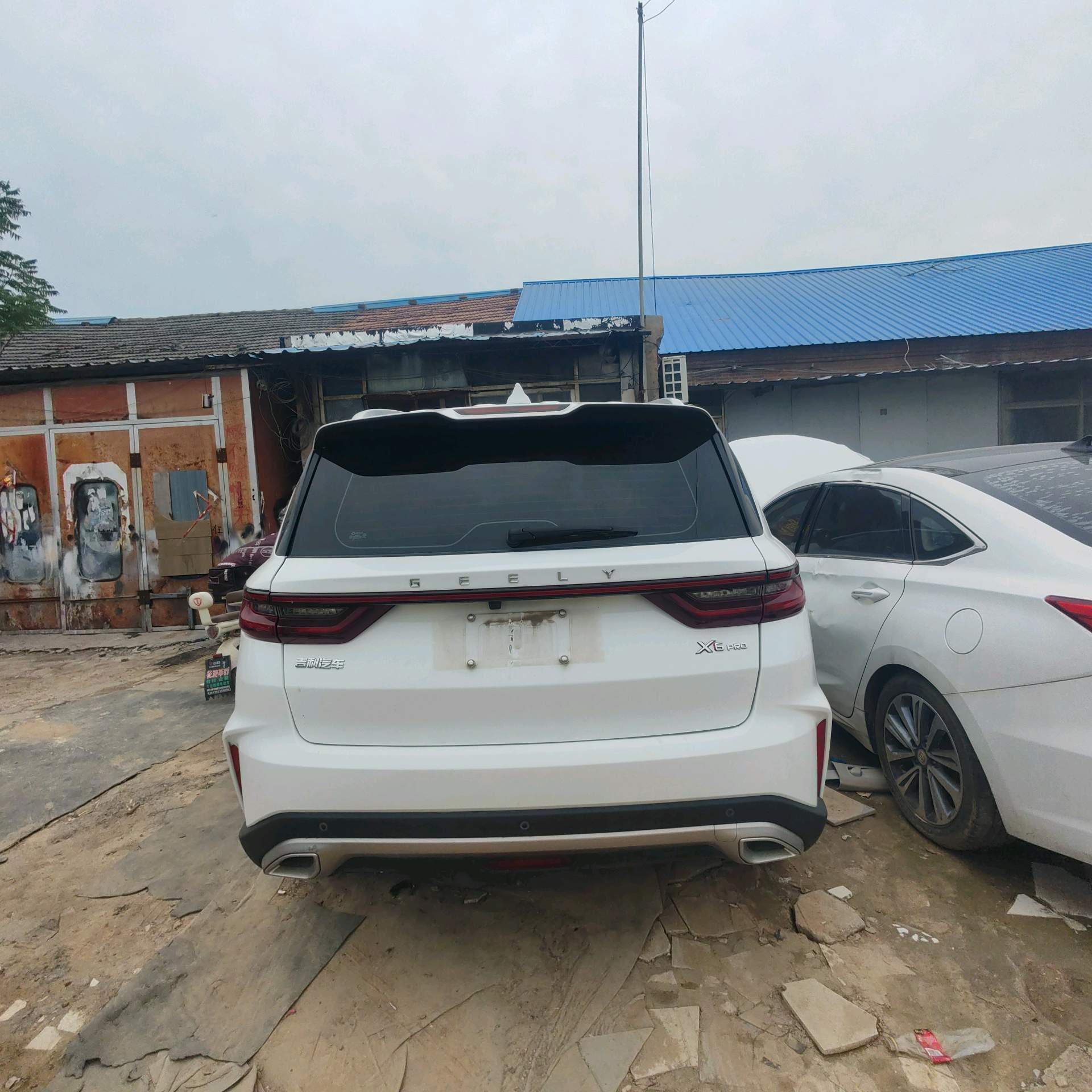 GEELY Vision X6 2022 car image #7