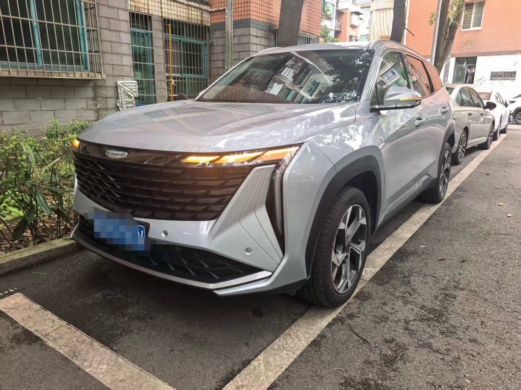 GEELY Boyue L 2023 GEELY Boyue L 2023 car image