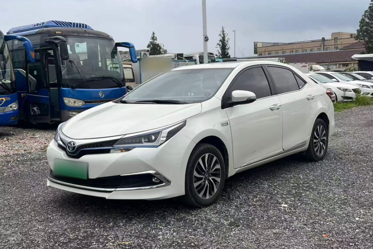 Toyota Corolla Hybird E+ 2020 #2 Toyota Corolla Hybird E+ 2020 car image #2