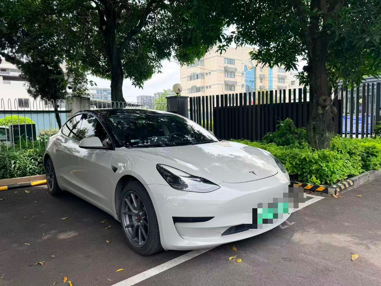 Tesla Model 3 2021 car image #2