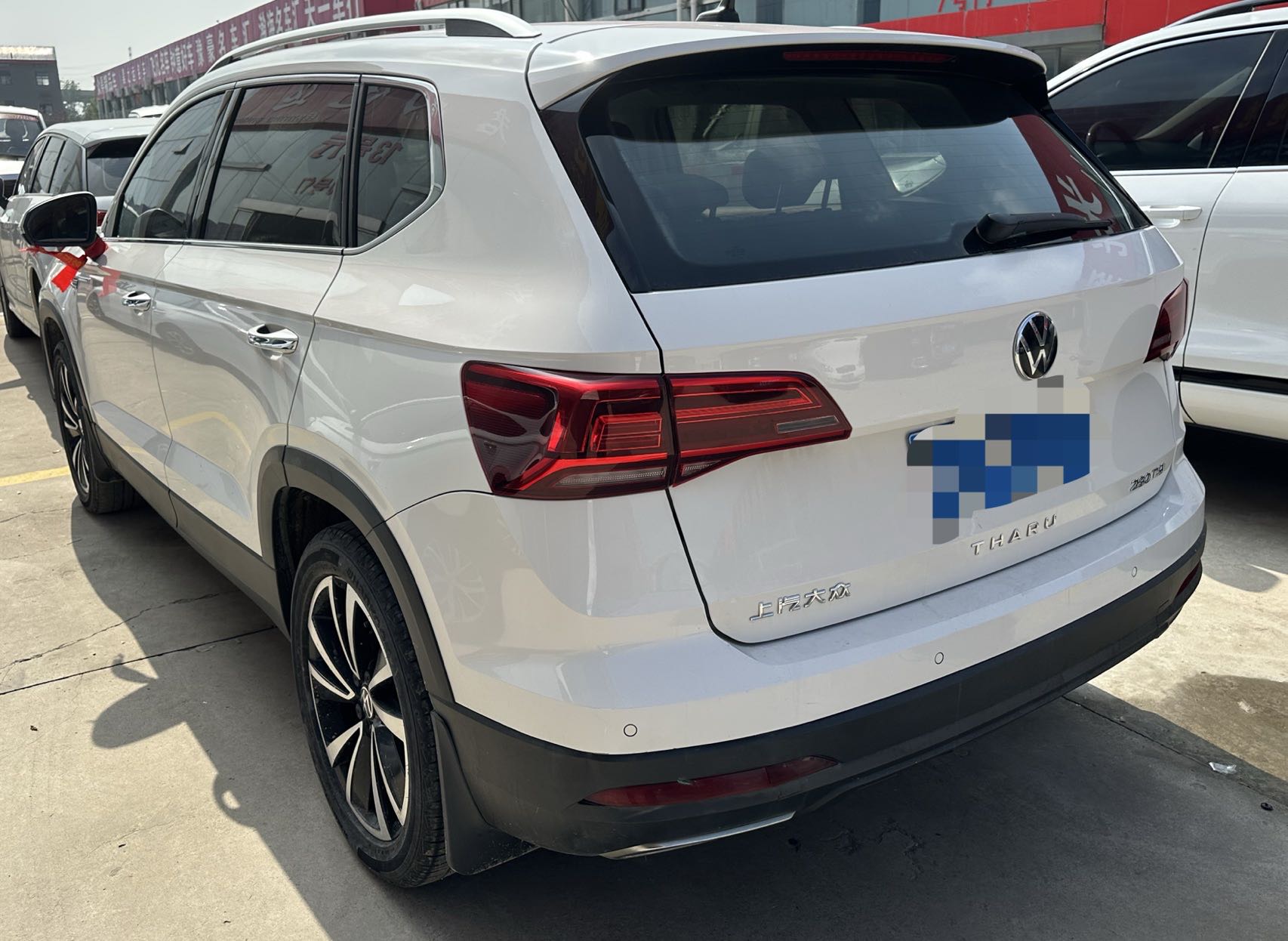 Volkswagen Tharu 2022 imagem de carro #4