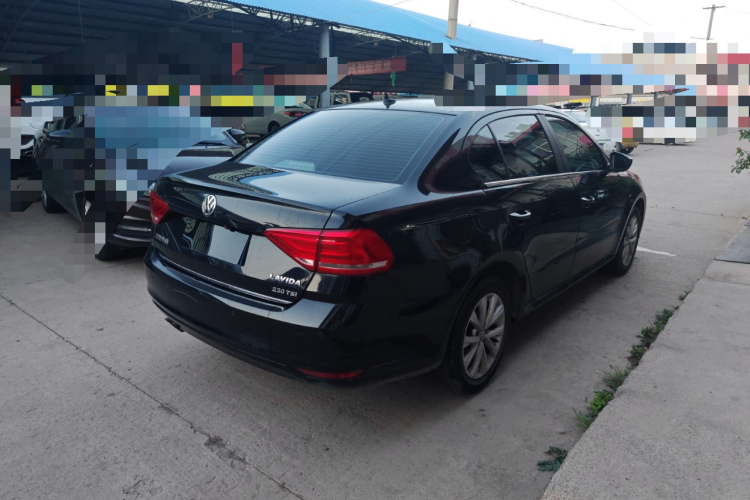 Volkswagen Lavida 2017 #6 Volkswagen Lavida 2017 car image #6